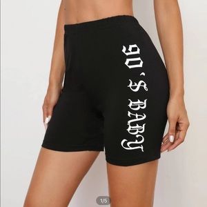 Biker Shorts